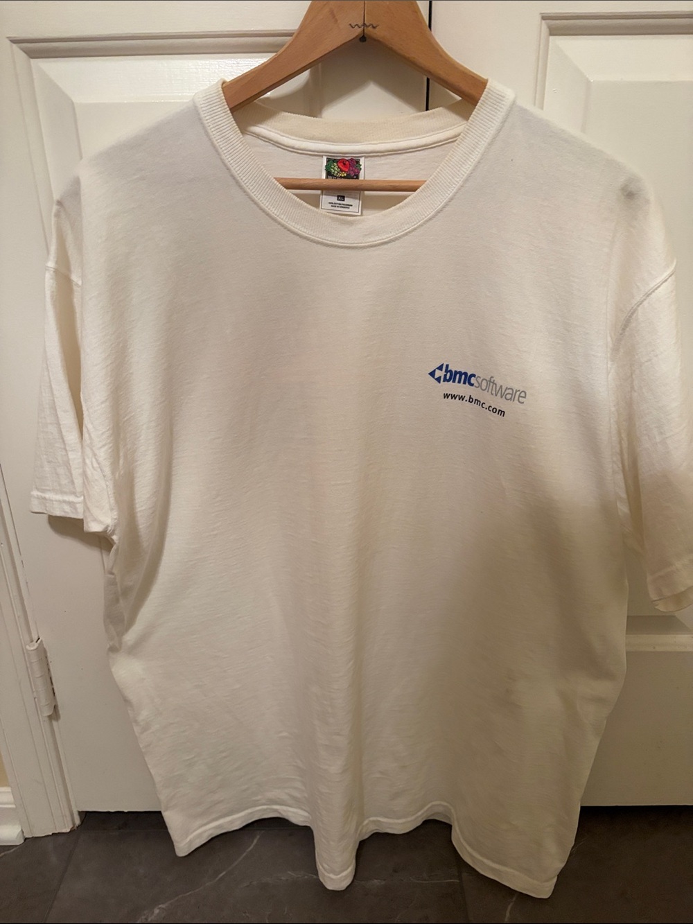 Vintage 90s bmc software T shirt